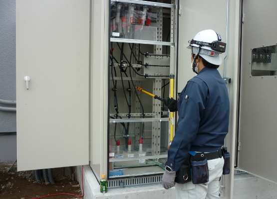 高圧・低圧の電気設備の点検・試験・検査