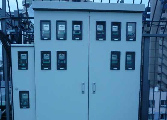 電気メーター検針業務
