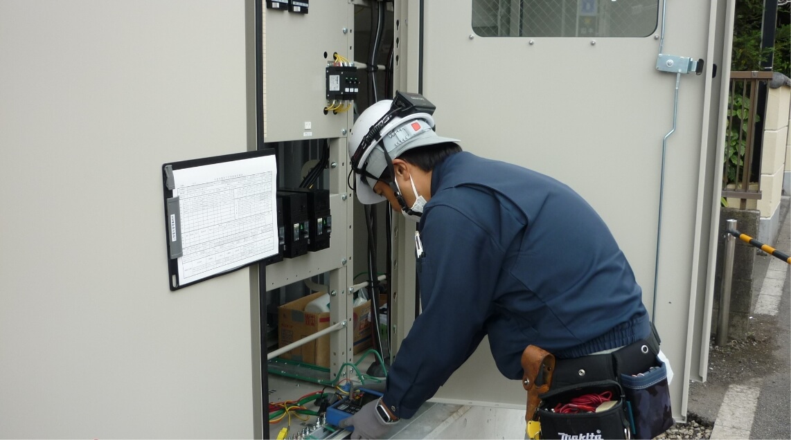 電気設備関連事業